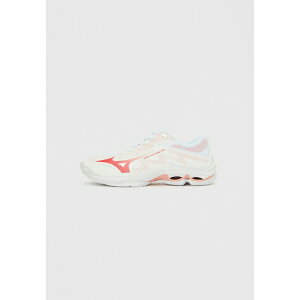 �~�Y�m ���f�B�[�X �t�B�b�g�l�X �X�|�[�c WAVE LIGHTNING PRO - Volleyball shoes - white/rose elegance/lava falls