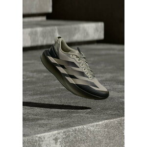 �A�f�B�_�X �����Y �X�j�[�J�[ �V���[�Y ADIZERO EVO SL - Trainers - light brown/silver-coloured pebble