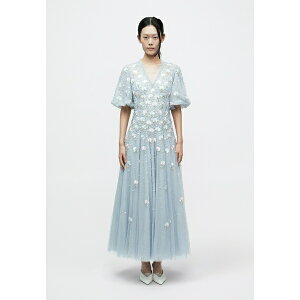 �j�[�h���A���h�X���b�h ���f�B�[�X �����s�[�X �g�b�v�X DANDELION DITSY ANKLE - Occasion wear - light blue