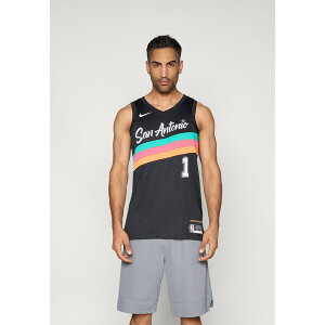 �i�C�L �����Y �J�b�g�\�[ �g�b�v�X SAN ANTONIO SPURS SAS 25 WEMBANYAMA - Club wear - black