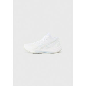 �A�V�b�N�X �����Y �t�B�b�g�l�X �X�|�[�c SKY ELITE FF 3 - Volleyball shoes - white/pure silver-coloured