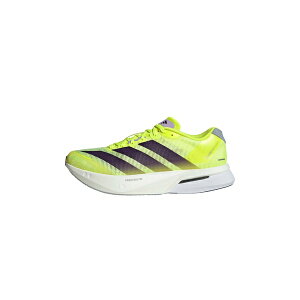 �A�f�B�_�X �����Y �t�B�b�g�l�X �X�|�[�c ADIZERO BOSTON 13 - Road running shoes - solar yellow aurora plum powder plum