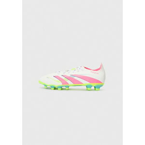 �A�f�B�_�X �����Y �t�B�b�g�l�X �X�|�[�c PREDATOR LEAGUE MULTI-GROUND - Firm-ground football boots - white/lucid pink/lucid lemon