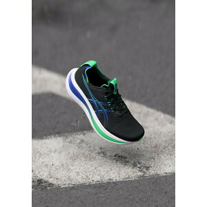 �A�V�b�N�X �����Y �X�j�[�J�[ �V���[�Y GEL NIMBUS 28 - Road running shoes - black