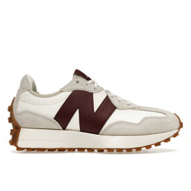 New Balance ニューバランス レディース スニーカー 【New Balance 327】 サイズ US_W_9W Moonbeam Classic Burgundy (Women's)