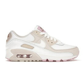 Nike ナイキ レディース スニーカー 【Nike Air Max 90】 サイズ US_9W(26cm) Summit White Light Orewood Brown (Women's)