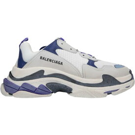 Balenciaga バレンシアガ レディース スニーカー 【Balenciaga Triple S】 サイズ EU_36W(22.5cm) White Purple (Women's)