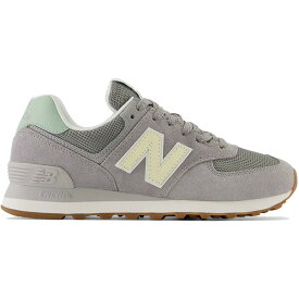 New Balance ニューバランス レディース スニーカー 【New Balance 574】 サイズ US_W_6W Slate Grey Dawn Glow (Women's)