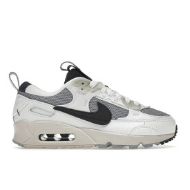 Nike ナイキ レディース スニーカー 【Nike Air Max 90 Futura】 サイズ US_10.5W(27.5cm) Wolf Grey Summit White Light Orewood Brown Medium Ash (Women's)