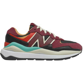 New Balance ニューバランス レディース スニーカー 【New Balance 57/40】 サイズ US_W_7.5W Classic Burgundy (Women's)