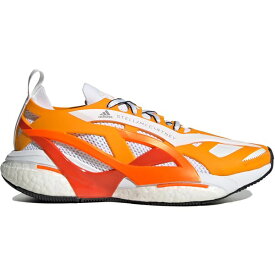 adidas アディダス レディース スニーカー 【adidas Solarglide】 サイズ US_8.5W(25.5cm) Stella McCartney Crew Orange Active Orange (Women's)