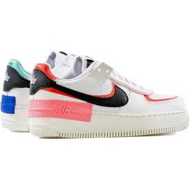 Nike ナイキ レディース スニーカー 【Nike Air Force 1 Low Shadow】 サイズ US_11W(28cm) White Blue Black (Women's)