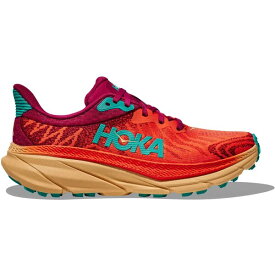 Hoka One One ホカオネオネ レディース スニーカー 【Hoka One One Challenger ATR 7】 サイズ US_W_9W Flame Cherries Jubilee (Women's)