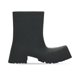 Balenciaga バレンシアガ レディース スニーカー 【Balenciaga Trooper Rubber Boot】 サイズ EU_37 Black (Women's)