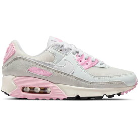 Nike ナイキ レディース スニーカー 【Nike Air Max 90】 サイズ US_7W(24cm) Athletic Department White Pink (Women's)