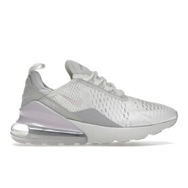 Nike ナイキ レディース スニーカー 【Nike Air Max 270】 サイズ US_12W(29cm) Summit White Regal Pink (Women's)