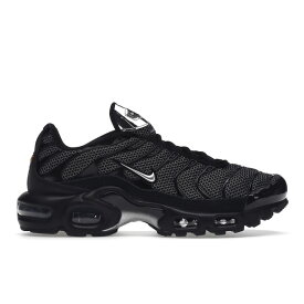 Nike ナイキ レディース スニーカー 【Nike Air Max Plus】 サイズ US_5W(22cm) Black Suede Silver (Women's)