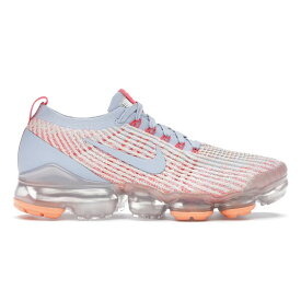 Nike ナイキ レディース スニーカー 【Nike Air VaporMax Flyknit 3】 サイズ US_7.5W(24.5cm) Hydrogen Blue Orange Pulse (Women's)