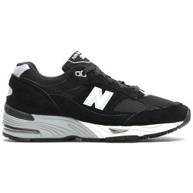 New Balance ニューバランス レディース スニーカー 【New Balance 991】 サイズ US_W_7.5W MiUK Black Silver (Women's)