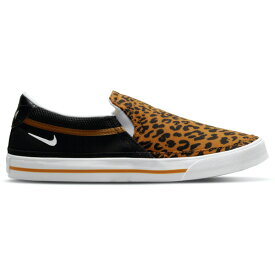 Nike ナイキ レディース スニーカー 【Nike Court Legacy Slip On】 サイズ US_5W(22cm) Leopard (Women's)