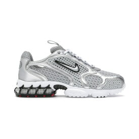 Nike ナイキ レディース スニーカー 【Nike Air Zoom Spiridon】 サイズ US_11W(28cm) Cage 2 Metallic Silver (Women's)
