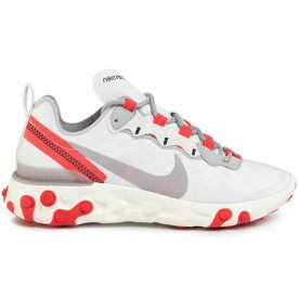 Nike ナイキ レディース スニーカー 【Nike React Element 55】 サイズ US_6.5W(23.5cm) Sail Phantom University Red (Women's)