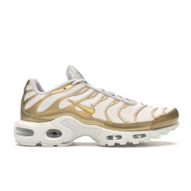 Nike ナイキ レディース スニーカー 【Nike Air Max Plus】 サイズ US_9W(26cm) Vast Grey Metallic Gold (Women's)