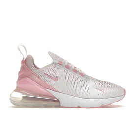 Nike ナイキ レディース スニーカー 【Nike Air Max 270】 サイズ US_7W(24cm) White Soft Pink (Women's)
