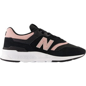 New Balance ニューバランス レディース スニーカー 【New Balance 997】 サイズ US_W_6W Black Pink White (Women's)