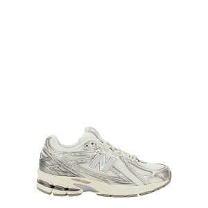 j[oX fB[X Xj[J[ V[Y '1906r' Beige Sneaker With Mesh Design And Side Logo In Synthetic Fiber Unisex Beige