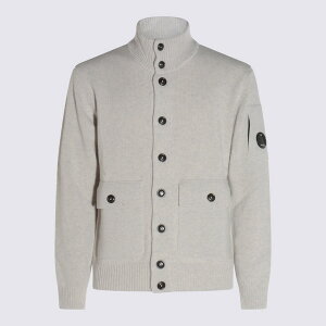 V[s[Jpj[ Y jbg&Z[^[ AE^[ Light Grey Cotton Knitwear Grey