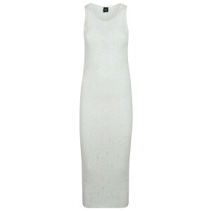 ピンコ レディース ワンピース トップス Sleeveless Midi Dress BIANCO-BIANCANEVE
