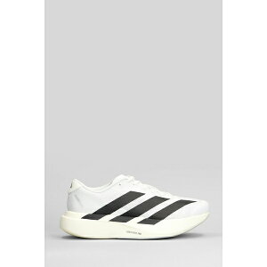 AfB_X Y Xj[J[ V[Y Adizero Evo Sl Sneakers In White Fabric white