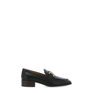 gbY fB[X q[ V[Y Leather Loafers Black