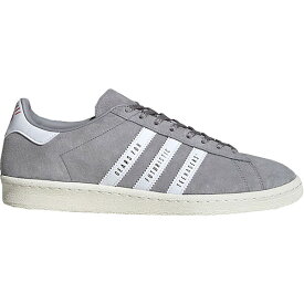 adidas アディダス メンズ スニーカー 【adidas Campus】 サイズ US_5(23.0cm) Human Made Grey