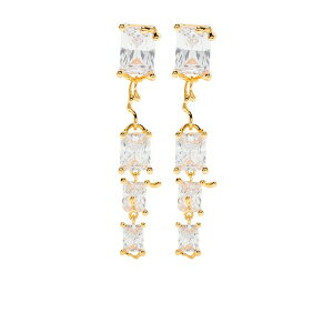 �}���A �u���b�N ���f�B�[�X �s�A�X���C�������O �A�N�Z�T���[ Roppongi chandelier earrings Gold