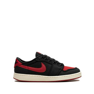 �W���[�_�� �����Y �X�j�[�J�[ �V���[�Y Air jordan 1 ko low bred sneakers Black