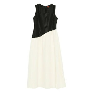 �T�C�����~���[ ���f�B�[�X �����s�[�X �g�b�v�X Laurel moir��-effect midi dress White