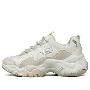 Skechers XPb`[Y fB[X Xj[J[ Milky White y(WMNS) Skechers D'Lites 3.0 Low Chunky Shoes White 88888427-OFWTz TCY US_8.5(25.5cm)