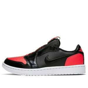 Air Jordan W[_ fB[X Xj[J[ Bright Crimson/Black-White y(WMNS) Air Jordan 1 Low Slip 'Infra-Bred' AV3918-600z TCY US_7.5(24.5cm)