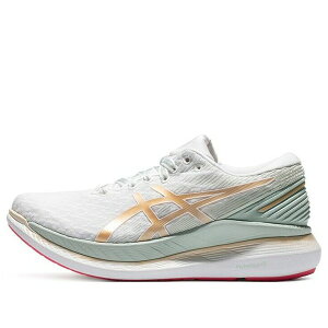 ASICS AVbNX fB[X Xj[J[ White/Gold y(WMNS) ASICS GlideRide 2 'New Strong' 1012B002-101z TCY US_8.5(25.5cm)