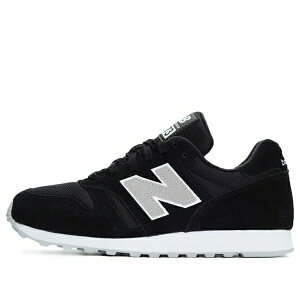 New Balance �j���[�o�����X ���f�B�[�X �X�j�[�J�[ Black �y(WMNS) New Balance 373 Series 'Black' WL373MDD�z �T�C�Y US_5(22.0cm)