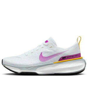 Nike �i�C�L ���f�B�[�X �X�j�[�J�[ White/Vivid Sulfur/Pure Platinum/Vivid Purple �y(WMNS) Nike Invincible Run 3 'White Vivid Sulfur' DR2660-101�z �T�C�Y US_8.5(25.5cm)