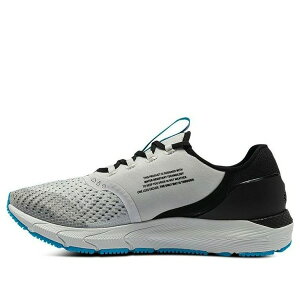 Under Armour アンダーアーマー レディース スニーカー Dark grey/Blue 【(WMNS) Under Armour HOVR Sonic 4 Storm CN 'Dark grey Blue' 3025486-102】 サイズ US_5(22.0cm)