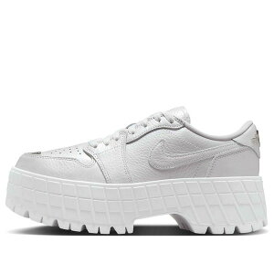Air Jordan W[_ fB[X Xj[J[ White/Metallic Silver y(WMNS) Air Jordan 1 Brooklyn Low 'White Metallic Silver' HF3184-100z TCY US_W_11