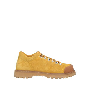 yz fBG Y hXV[Y V[Y Lace-up shoes Yellow