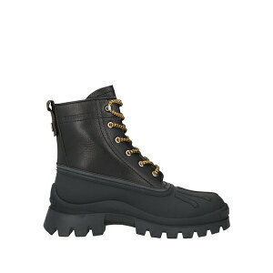 【送料無料】 ディースクエアード メンズ ブーツ シューズ Ankle boots Black