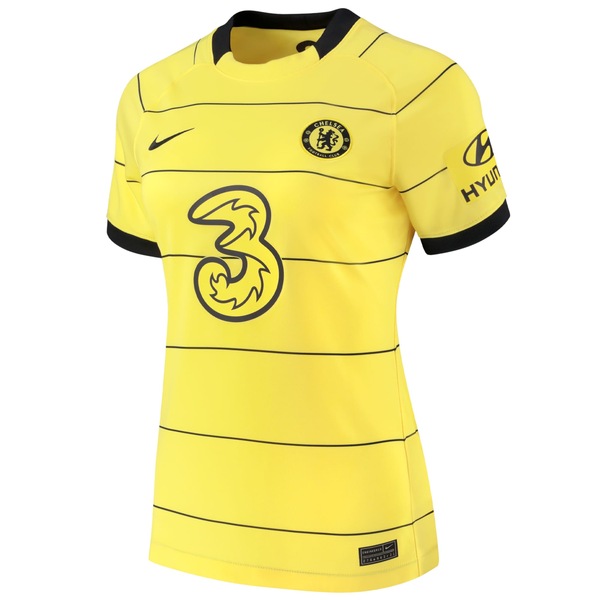 高評価のクリスマスプレゼント ナイキ ユニフォーム トップス メンズ Liverpool Nike 2021 22 Third Vapor Match  Custom Jersey Yellow