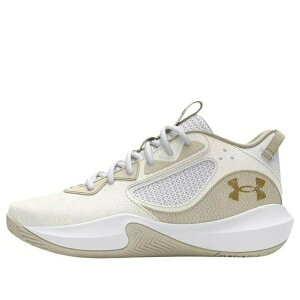 Under Armour A_[A[}[ Y Xj[J[ yUnder Armour Lockdown 6 'White Salt' 3025616-103z TCY US_10.5(28.5cm)