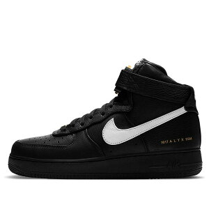 Nike �i�C�L �����Y �X�j�[�J�[ �yNike x 1017 ALYX 9SM Air Force 1 High 'Black White' CQ4018-002�z �T�C�Y US_12(30.0cm)